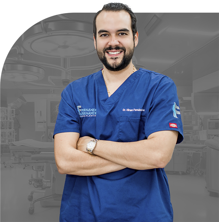 Dr. Hiram Fernández Díaz cirujano plástico en Guadalajara